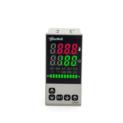 temporizador e controlador de temperatura 2 em 1 PID
