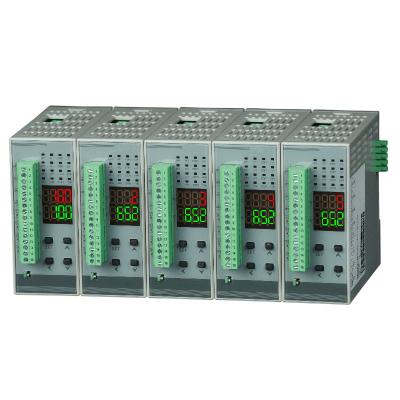 Controlador de temperatura de montagem em trilho DIN de quatro canais e 4 saídas
