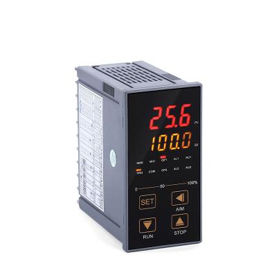 Controlador de temperatura PID de perfil de rampa e imersão
