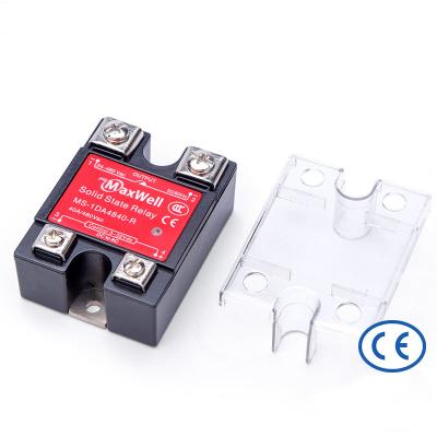 Single phase DC to AC SSR for resistive load only low cost