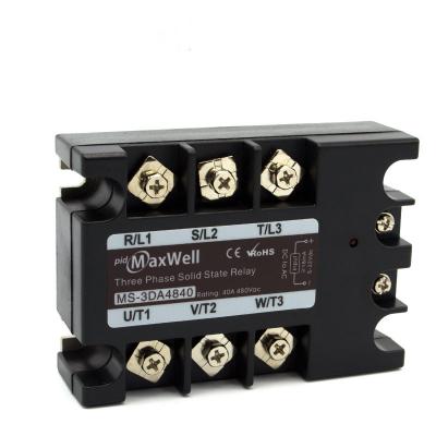 DC Input AC Load 3 Phase Solid State Relays