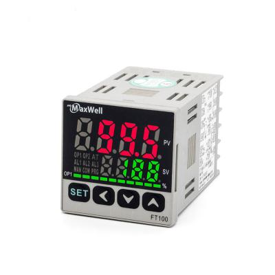 temporizador e controlador de temperatura 2 em 1 PID