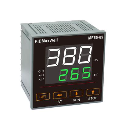 Controlador de temperatura PID com botão de toque