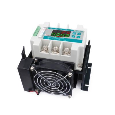 Regulador de potência SCR trifásico para aquecedor