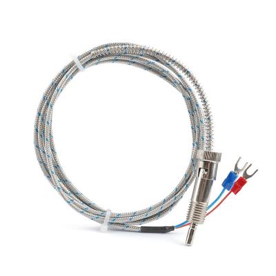 Sensor de baioneta tipo K/J com mola e não ajustável