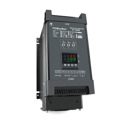 Regulador de energia SCR trifásico com display digital inteligente avançado
