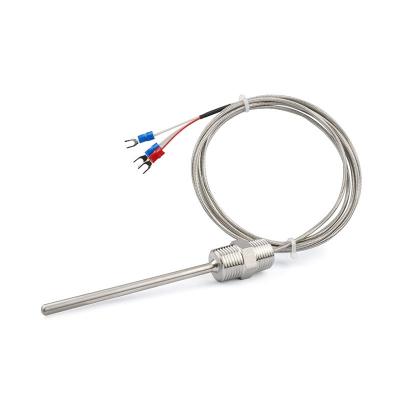 Sonda tipo PT100 com conexões de processo