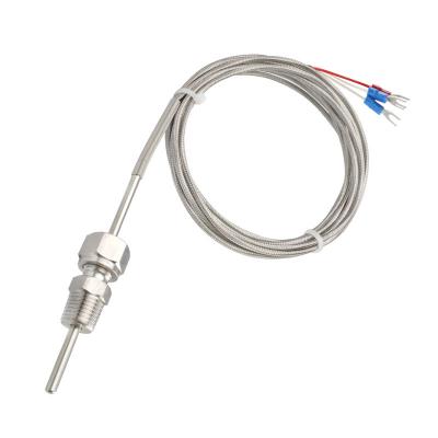 PT100 temperature sensor RTD probe for compression fitting