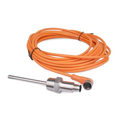 PT100 RTD sensor with M12 4-pin connector