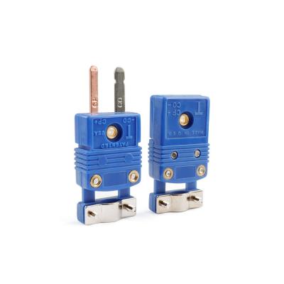 Thermocouple quick connector standard mini K J T E type