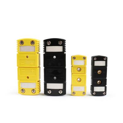 Thermocouple quick connector standard mini K J T E type