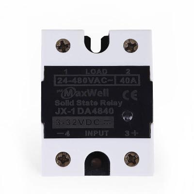 SSR de carga CA com entrada CC estilo Omron