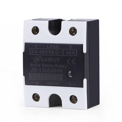 SSR de carga CA com entrada CC estilo Omron