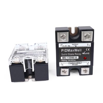 Relé de estado sólido com entrada CC e carga CC