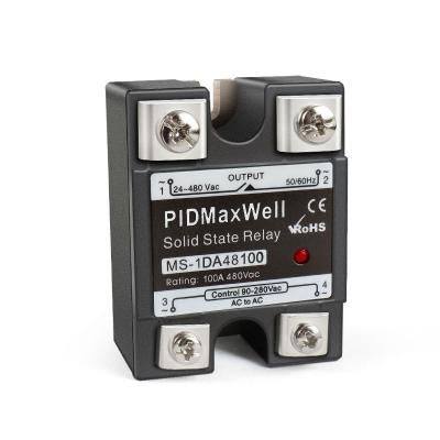 Single-phase DC to AC solid state relay 