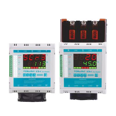 Regulador de potência digital inteligente trifásico