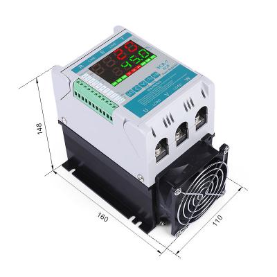 Regulador de potência SCR digital inteligente trifásico