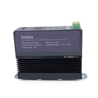 Maxwell SCR20CA Series Single-Phase AC Power Controller (Constant Voltage / Current / Power, RS485 Modbus RTU)