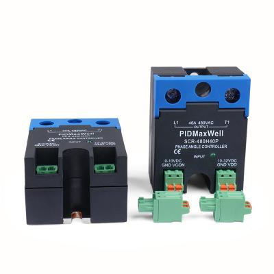 Single-phase AC voltage regulator module 