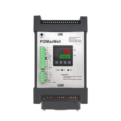 Regulador de potência SCR inteligente de modo duplo MWH300F-692 e controlador de temperatura PID