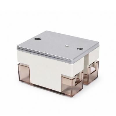 40A 90-480VAC SSR with Built-in 32A Fuse. Safe, Replaceable & DIN Rail Mountable