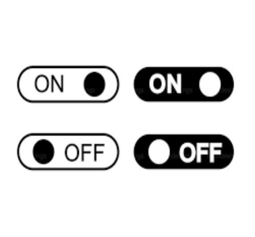 O que é o modo de controle ON/OFF no contexto de um controlador de temperatura PID?